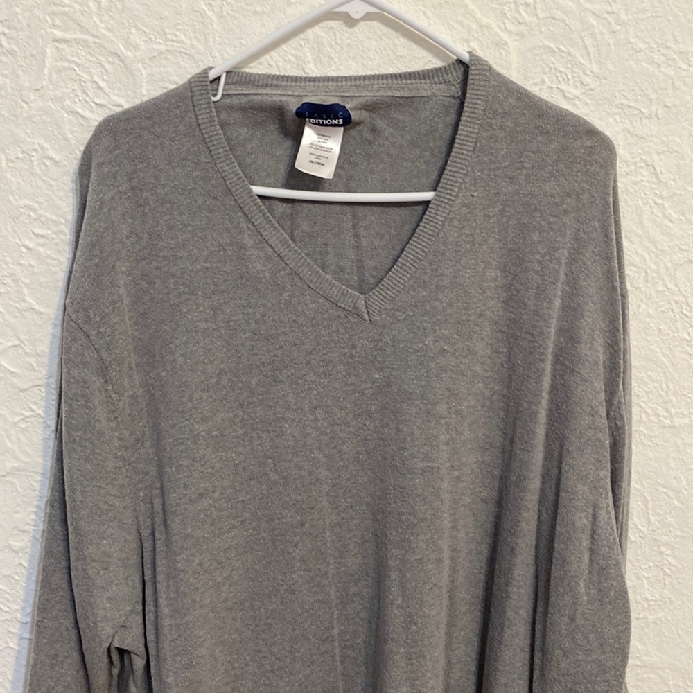 Men's long sleeve sweatshirt